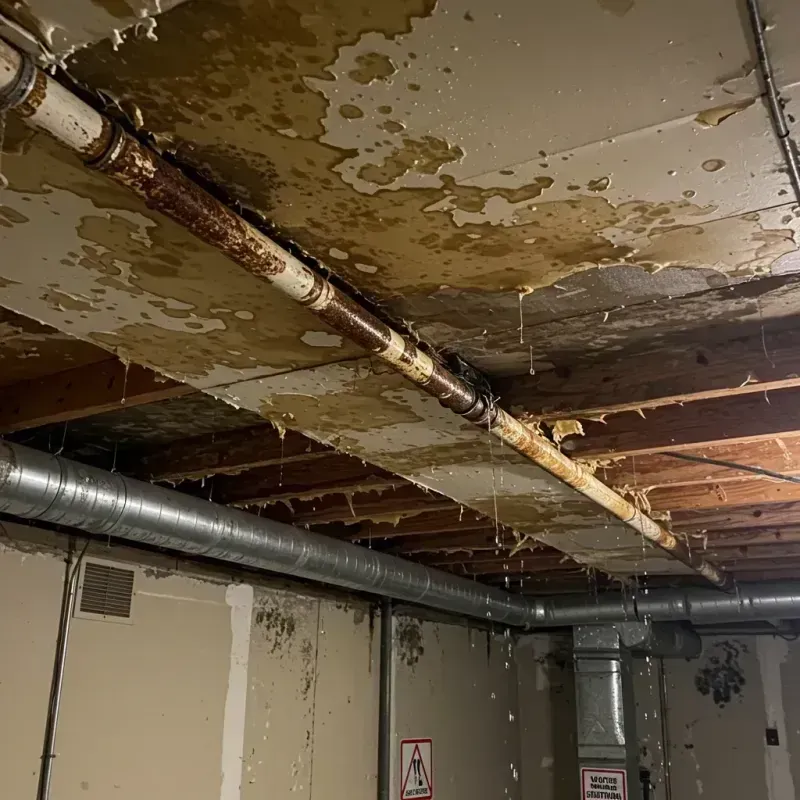 Ceiling Water Damage Repair in Anderson, IN