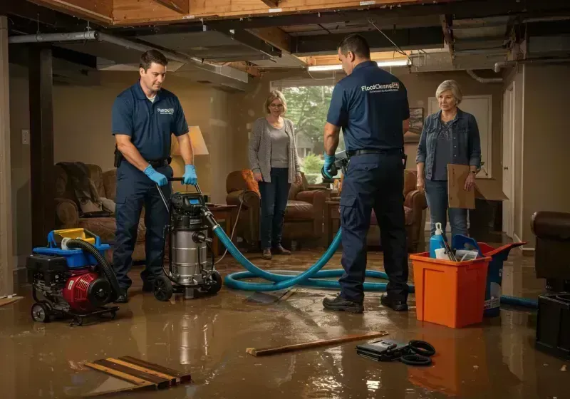 Basement Water Extraction and Removal Techniques process in Anderson, IN